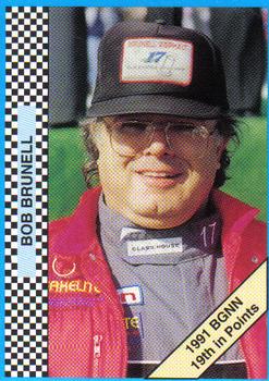 1992 Winner's Choice Busch #39 Bob Brunell Front