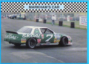 1992 Winner's Choice Busch #53 Curtis Markham's Car Front