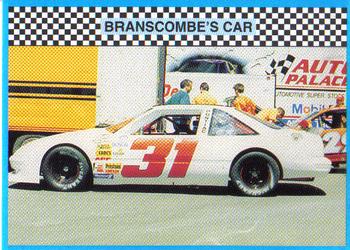 1992 Winner's Choice Busch #61 Babe Branscombe's Car Front