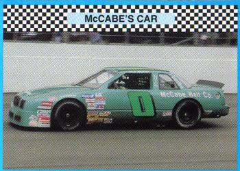 1992 Winner's Choice Busch #6 Dick McCabe's Car Front