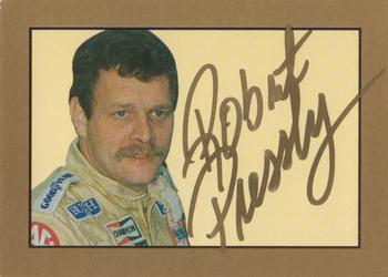 1992 Winner's Choice Busch - Autographs #3 Robert Pressley Front