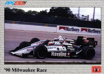 1991 All World #80 '90 Milwaukee Race Front