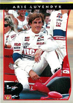 1992 All World Indy #11 Arie Luyendyk Front