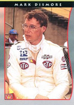 1992 All World Indy #19 Mark Dismore Front