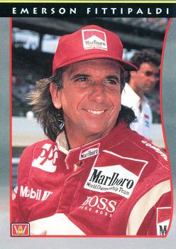 1992 All World Indy #20 Emerson Fittipaldi Front