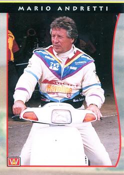 1992 All World Indy #25 Mario Andretti Front
