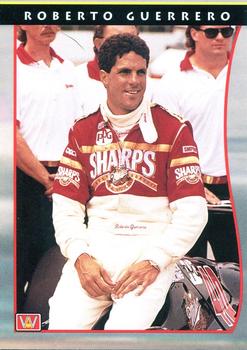 1992 All World Indy #27 Roberto Guerrero Front