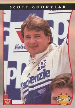 1992 All World Indy #73 Scott Goodyear Front