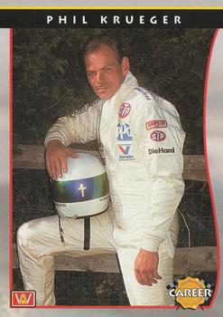 1992 All World Indy #89 Phil Krueger Front