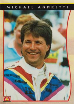 1992 All World Indy #P Michael Andretti Front