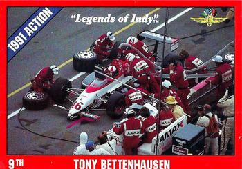 1992 Collegiate Collection Legends of Indy #10 Tony Bettenhausen Front