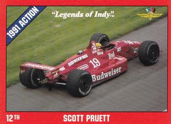 1992 Collegiate Collection Legends of Indy #13 Scott Pruett Front