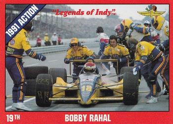 1992 Collegiate Collection Legends of Indy #20 Bobby Rahal Front