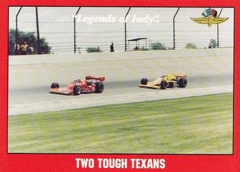 1992 Collegiate Collection Legends of Indy #64 Two Tough Texans Front