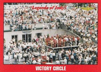 1992 Collegiate Collection Legends of Indy #87 Victory Circle Front