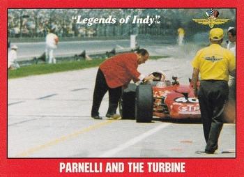 1992 Collegiate Collection Legends of Indy #92 Parnelli And The Turbine Front