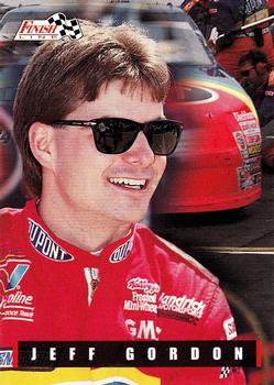 1995 Finish Line #105 Jeff Gordon Front