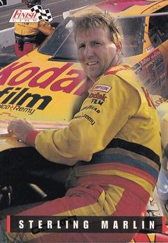 1995 Finish Line #4 Sterling Marlin Front