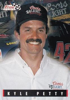 1995 Finish Line #42 Kyle Petty Front