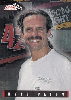 1995 Finish Line #52 Kyle Petty Front