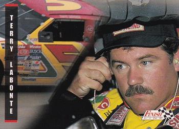 1995 Finish Line #69 Terry Labonte Front