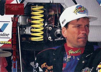 1995 Finish Line Coca-Cola 600 #23 Ted Musgrave Front