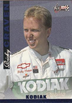 1996 Score Board Autographed #46 Ricky Craven Front