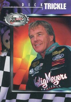 1997 Score Board Autographed #30 Dick Trickle Front