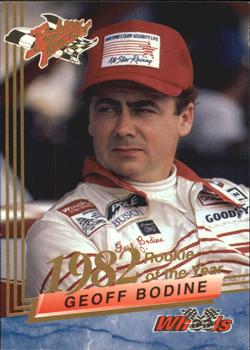 1993 Wheels Rookie Thunder #23 Geoff Bodine Front
