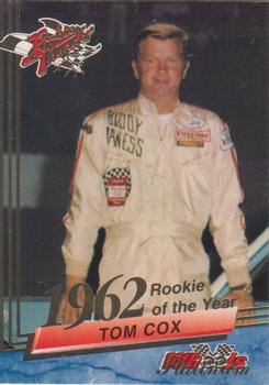 1993 Wheels Rookie Thunder - Platinum #5 Tom Cox Front