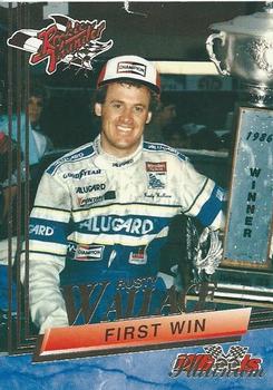 1993 Wheels Rookie Thunder - Platinum #46 Rusty Wallace Front
