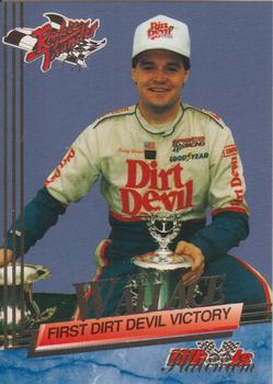 1993 Wheels Rookie Thunder - Platinum #53 Kenny Wallace Front