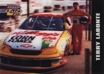 1996 Pinnacle Speedflix #3 Terry Labonte Front