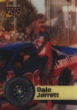 1996 Pinnacle Speedflix - ProMotion #7 Dale Jarrett Front
