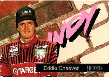 1993 Hi-Tech Indy #39 Eddie Cheever Front