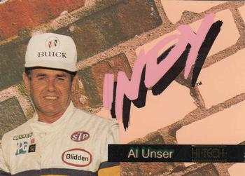 1993 Hi-Tech Indy #38 Al Unser Front