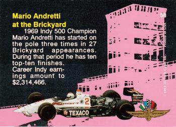 1993 Hi-Tech Indy #58 Mario Andretti Back
