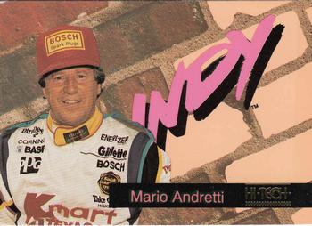 1993 Hi-Tech Indy #58 Mario Andretti Front