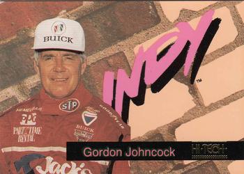 1993 Hi-Tech Indy #64 Gordon Johncock Front