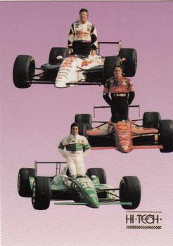 1993 Hi-Tech Indy #70 Mario Andretti / Eddie Cheever / Roberto Guerrero Front