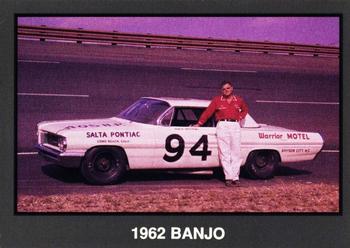 1989-90 TG Racing Masters of Racing #18 Banjo Matthews Front