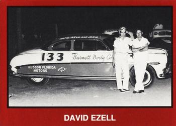 1989-90 TG Racing Masters of Racing #45 David Ezell Front
