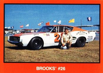 1989-90 TG Racing Masters of Racing #121 Earl Brooks Front
