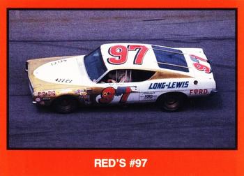 1989-90 TG Racing Masters of Racing #138 Red Farmer's Car Front