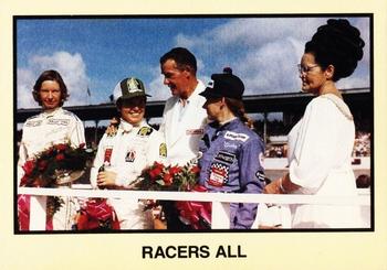 1989-90 TG Racing Masters of Racing #171 Janet Guthrie / Lella Lombardi / Lee Petty / Christine Beckers / Louise Smith Front