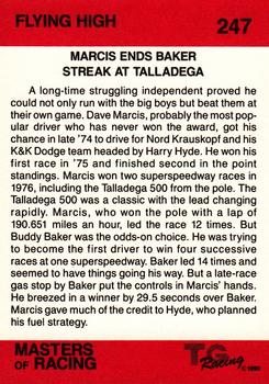 1989-90 TG Racing Masters of Racing #247 Flying High Back