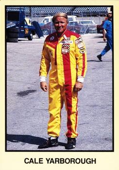 1989-90 TG Racing Masters of Racing #250 Cale Yarborough Front