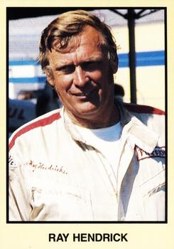 1989-90 TG Racing Masters of Racing #258 Ray Hendrick Front