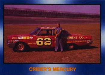 1991-92 TG Racing Masters of Racing Update #36 Curtis Crider Front