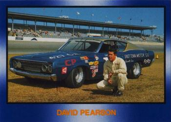 1991-92 TG Racing Masters of Racing Update #41 David Pearson Front